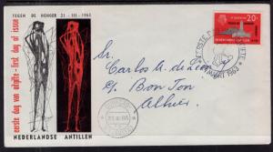 Netherlands Antilles B58 Pen FDC