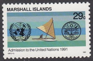 Marshall Islands 411 MNH CV $0.70