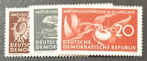 DDR Sc # 325-27, VF MH