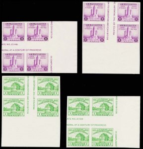 U.S. 1923-37 ISSUES 766-67  Mint (ID # 102778)