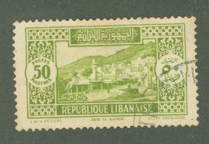 Lebanon #133 Used Single