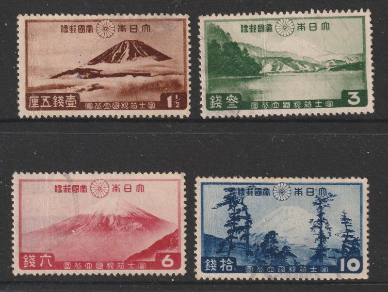 Japan the 1936  scenic set used