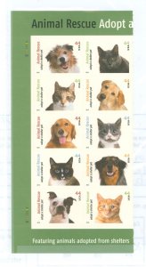 United States #4451-4460 Mint (NH) Plate Block