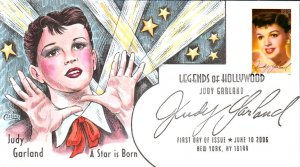 #4077 Judy Garland Collins FDC