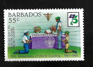 Barbados 1982 - MNH - Scott #591