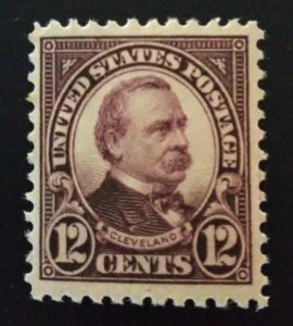 StampGeek Scott #564 1923 Grover Cleveland, Perf 11, MINT, XF, NH, OG