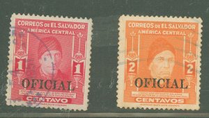 Salvador, El #O362-O363  Single