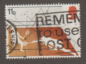 Great Britain 804 Racket Ball