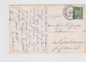 German Postal History Stamps Postcard Ref: R5198