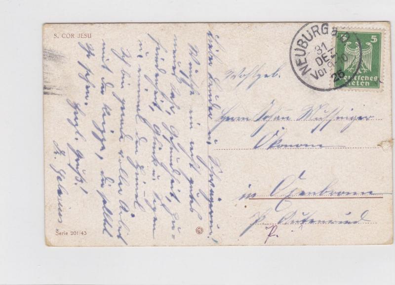 German Postal History Stamps Postcard Ref: R5198