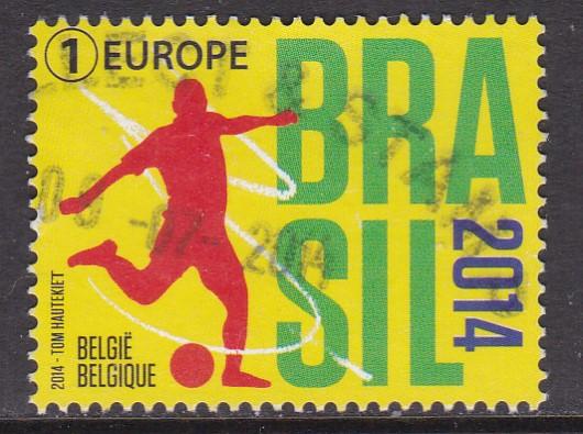 Belgium MiNr 4468  / used / 2014