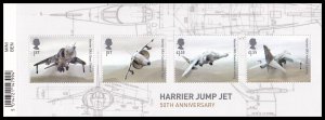 MS4218a 2019 Harriet Jump Jet miniature sheet UNMOUNTED MINT