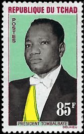 CHAD   #87 MNH (1)