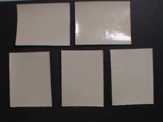 ​CUBA-1967 SC# 1202-6 FAMOUS PAINTINGS-SPRING-BY JORGE ARCHE- MNH STAMPS-VF