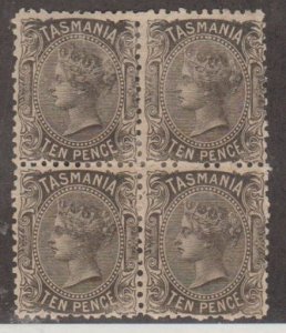 Tasmania Scott #52 Stamps - Mint Block of 4