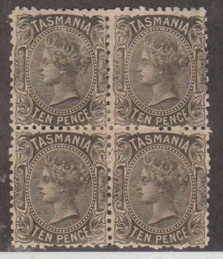 Tasmania Scott #52 Stamps - Mint Block of 4