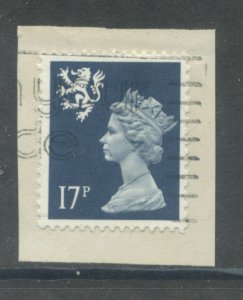 Great Britain SMH32 Used on piece (2)