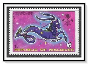 Maldive Islands #503 Zodiac Capricorn MNH