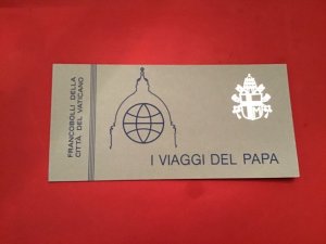 Vatican   unused Stamp Booklet R36700 