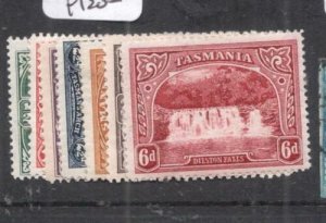 Tasmania Pictorals SG 229-34, 236 MOG (2dls) 