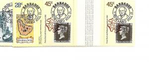 Barbados 491-93 MNH