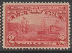 U.S. Scott #372 Hudson-Fulton Stamp - Mint Single