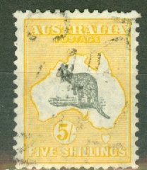 EH: Australia 100 used xf CV $100