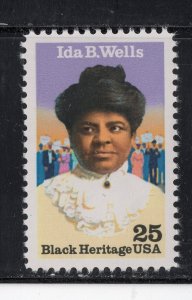 2442 * IDA B WELLS * U.S. Postage Stamp   MNH