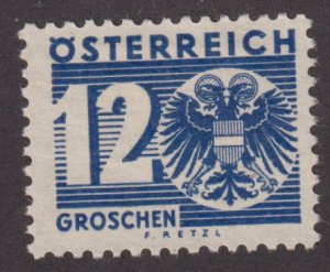 Austria J164 Postage Due 1935
