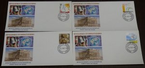 Greece 2007 Personalized Stamp Unofficial FDC