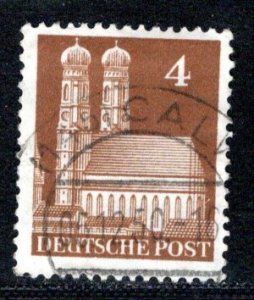 Germany AM Post Scott # 635a, used