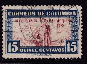 Colombia 428 Used VF