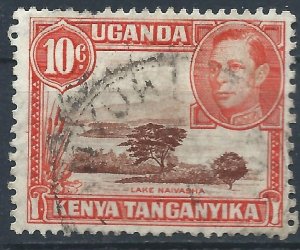 KUT 1938 - 10c George VI - SG134 used