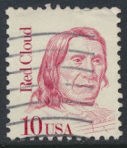 USA  SC# 2175  Used 1983 Red Cloud    see scan