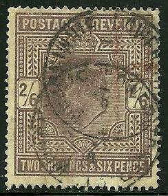 Great Britain 139, Used.