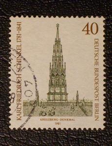 Germany - Berlin Scott #9N463 used