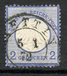 Germany # 5, Used.