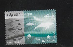 Iceland  Scott#  1410  Used