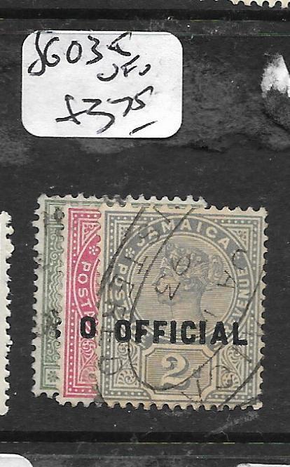 JAMAICA  (P2708B) QV OFFICIAL SG O3-5  VFU