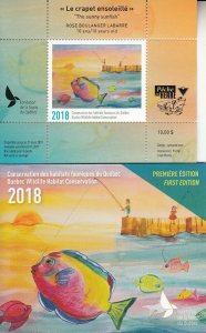 Canada  QUEBEC Wildlife Conservation 2018 DQ-90  JUNIOR