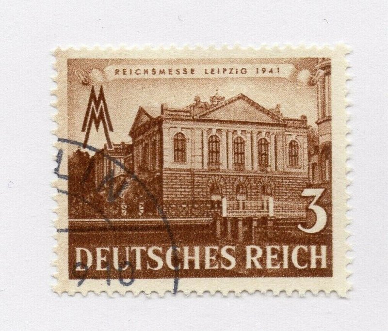 Germany 1943 Early Issue Fine Used 3pf. NW-100724