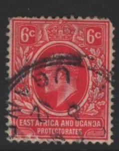 East Africa and Uganda Protectorates Sc#33 Used