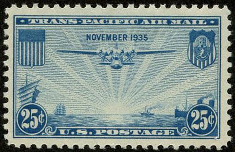 US Scott #C20 Mint, VF, NH