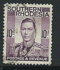 Southern Rhodesia SG 47  VFU