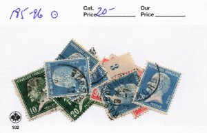 FRANCE  185-96   USED