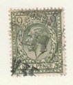 GREAT BRITAIN #198 USED