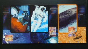 space conquest 2000 set of 6 maximum card Australia 85054