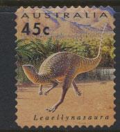 Australia SG 1431 Used  Self adhesive  - Prehistoric Animals