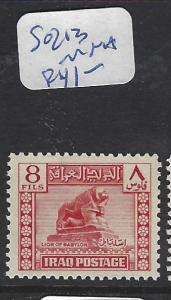 IRAQ (PP1810B)  SG 213   MNH