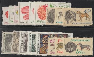 Czechoslovakia SC 1890-1906 Mint Never Hinged